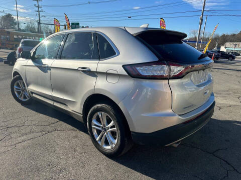 2018 Ford Edge Titanium
