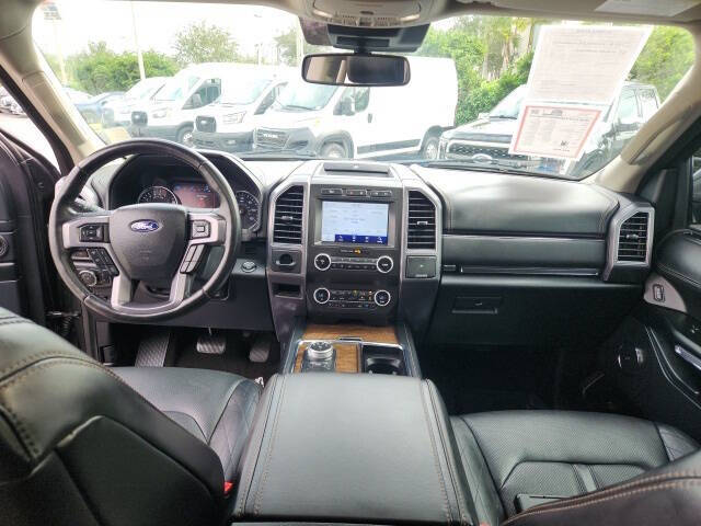 2020 Ford Expedition Platinum