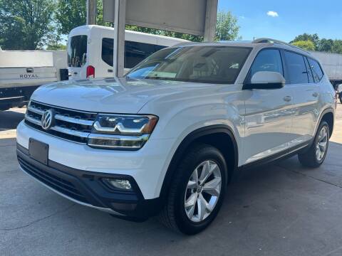 2018 Volkswagen Atlas for sale at Capital Motors in Raleigh NC