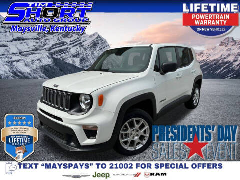 2023 Jeep Renegade for sale at Tim Short CDJR of Maysville in Maysville KY