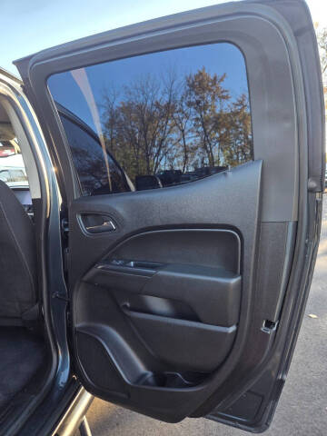 2019 Chevrolet Colorado