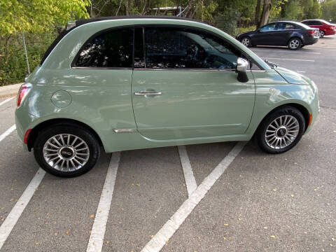 2012 FIAT 500c Lounge