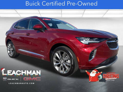 2021 Buick Envision Avenir