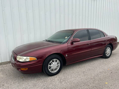 2002 Buick LeSabre for sale at MILLENIUM MOTOR SALES, INC. in Rosenberg TX