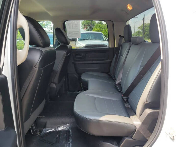 2021 RAM 1500 Classic Tradesman