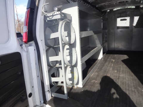 2022 Chevrolet Express 2500