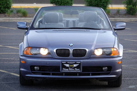 2000 BMW 3 Series 323Ci