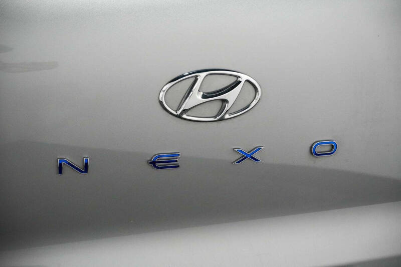 2023 Hyundai Nexo Blue
