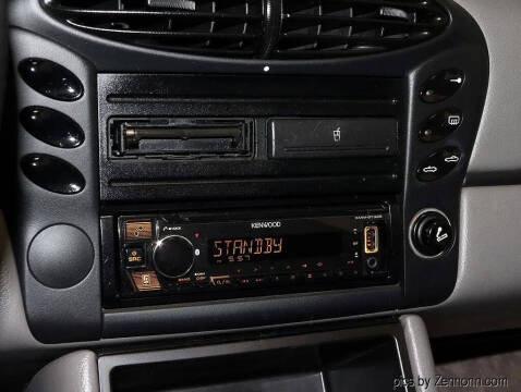 2001 Porsche Boxster