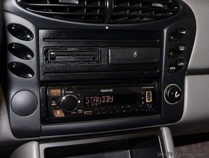 2001 Porsche Boxster