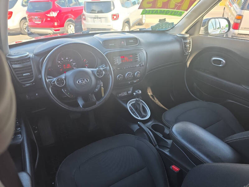 2015 Kia Soul +
