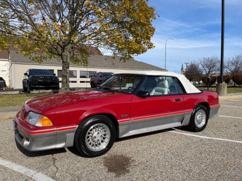 1987 Ford Mustang for sale at MICHAEL'S AUTO SALES in Mount Clemens MI