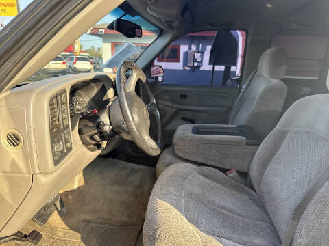 1999 Chevrolet Silverado 1500 LS