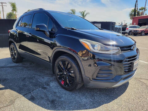 2018 Chevrolet Trax LT