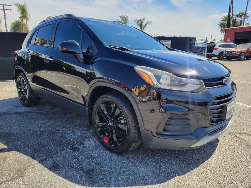2018 Chevrolet Trax LT