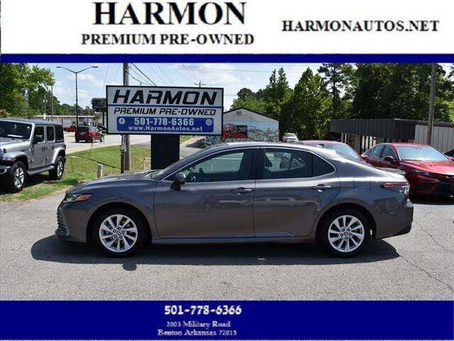 2022 Toyota Camry for sale at Harmon Premium Pre-Owned in Benton AR