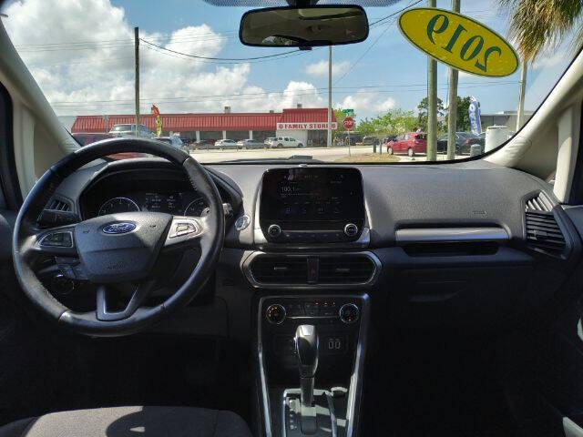 2019 Ford EcoSport SE