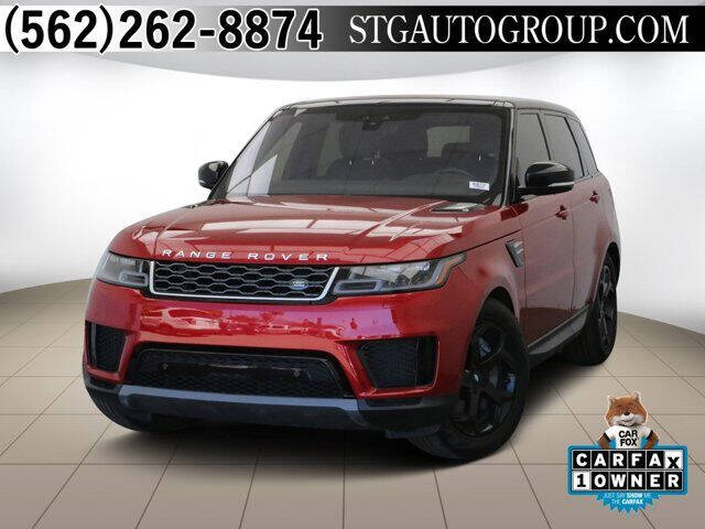 2020 Land Rover Range Rover Sport SE