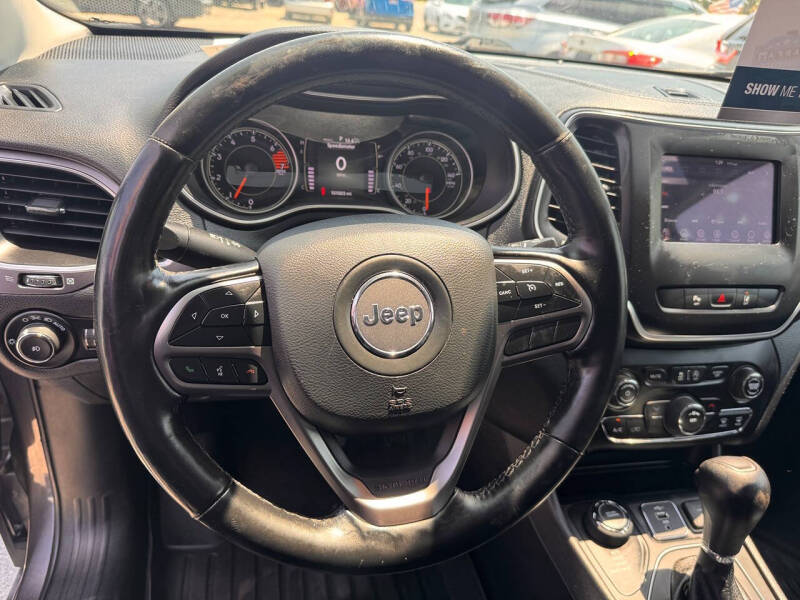 2021 Jeep Cherokee Latitude Plus
