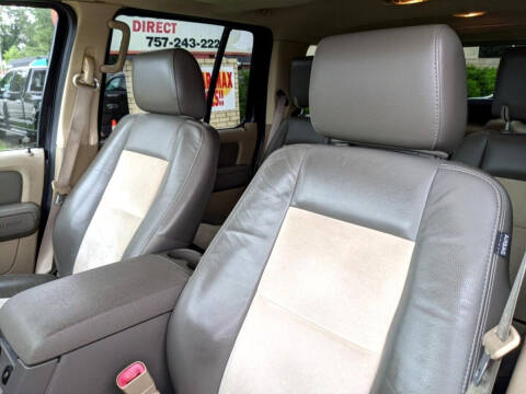 2007 Ford Explorer Eddie Bauer