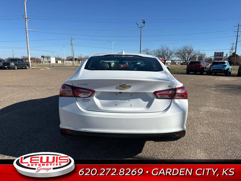 2022 Chevrolet Malibu for sale at Lewis Chevrolet of Garden City in Garden City, KS