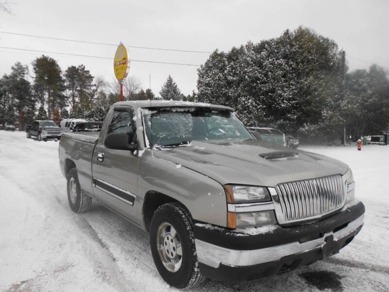 2003 Chevrolet Silverado 1500 Base photo 8