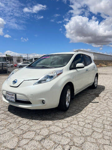 2012 Nissan LEAF SL