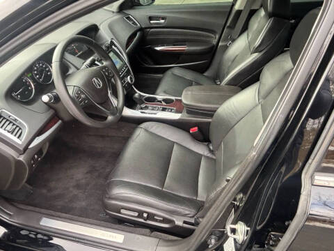 2016 Acura TLX w/Tech