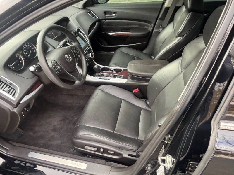 2016 Acura TLX w/Tech