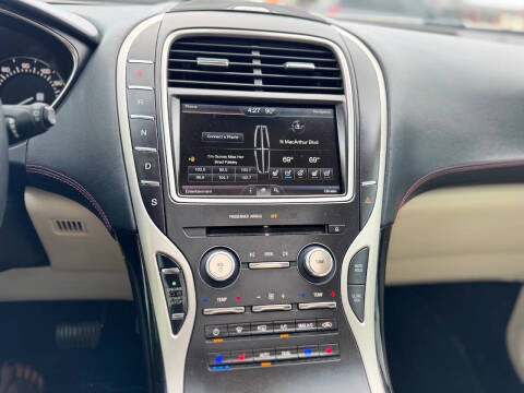 2016 Lincoln MKX Black Label