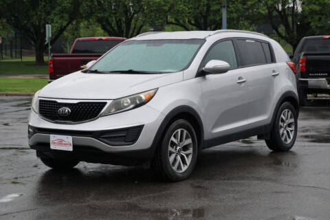2015 Kia Sportage for sale at Low Cost Cars North in Whitehall OH