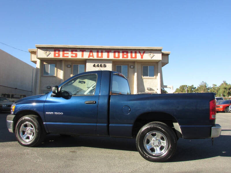 2006 Dodge Ram 1500 Pickup ST photo 5