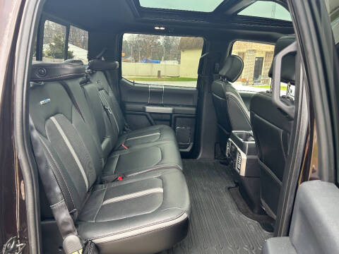 2018 Ford F-150 Platinum