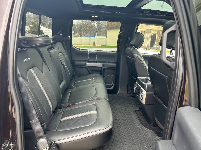 2018 Ford F-150 Platinum