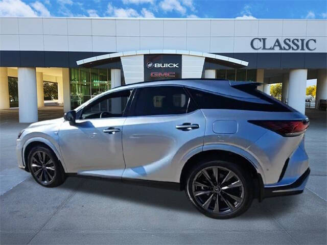 2024 Lexus RX 350 F SPORT Handling