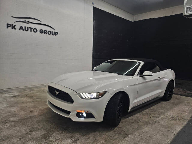 2016 Ford Mustang for sale at PK AUTO GROUP in Las Vegas, NV