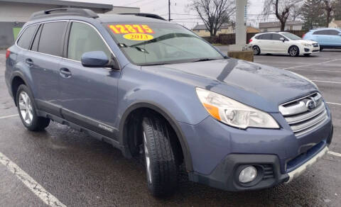 2013 Subaru Outback for sale at Blvd Auto Center in Philadelphia PA