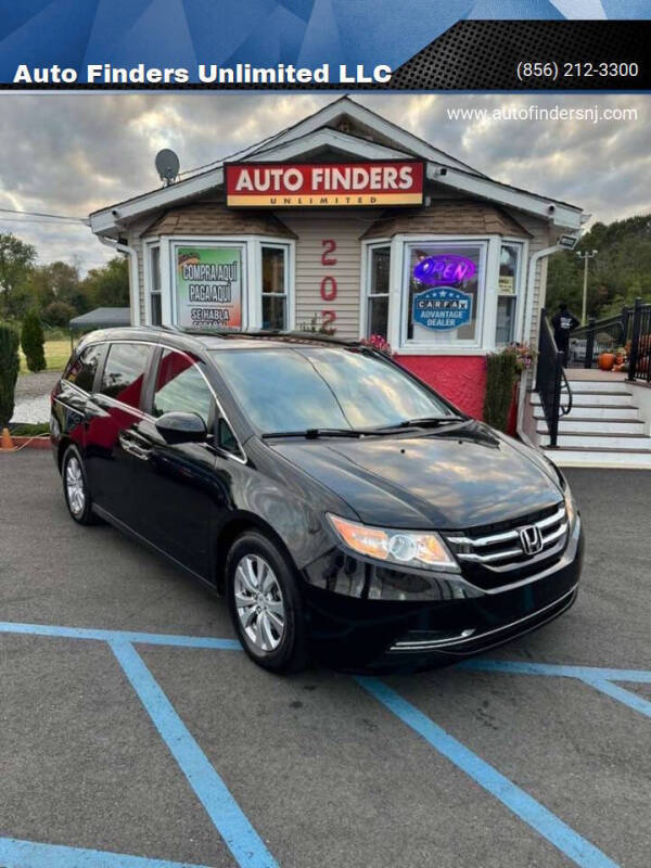 2016 Honda Odyssey EX-L's photo