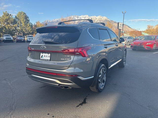 2022 Hyundai SANTA FE for sale at Axio Auto Boise in Boise, ID