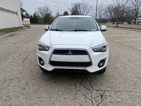 2014 Mitsubishi Outlander Sport