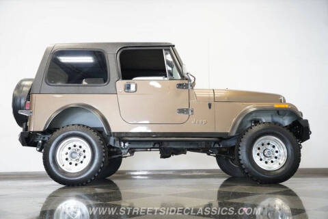 1982 Jeep CJ-7