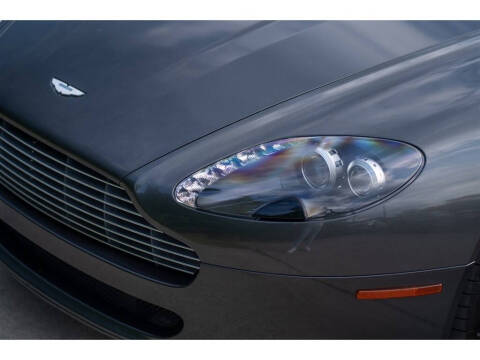 2008 Aston Martin V8 Vantage Roadster