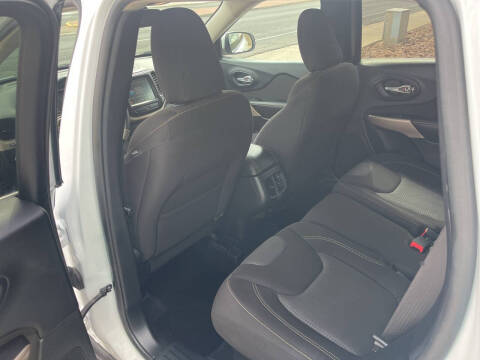 2017 Jeep Cherokee Latitude