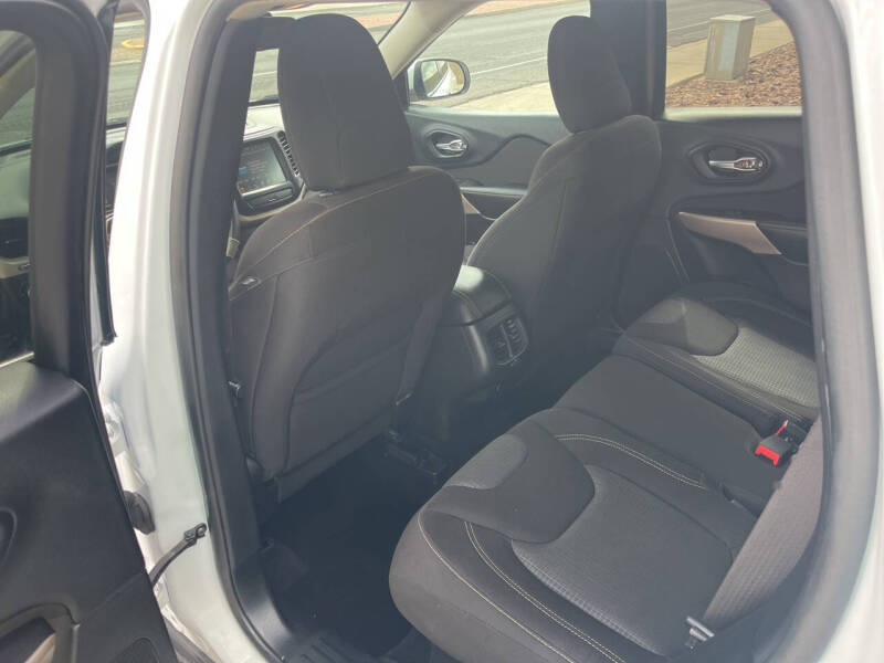 2017 Jeep Cherokee Latitude