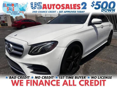 2017 Mercedes-Benz E-Class E 300