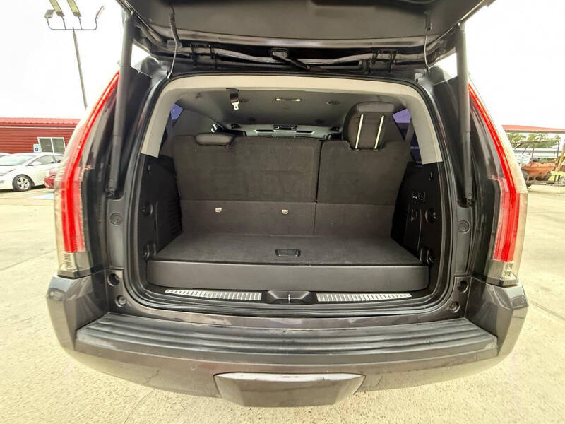 2015 Cadillac Escalade Luxury