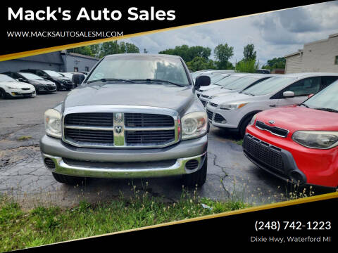 2007 Dodge Ram 1500 SLT