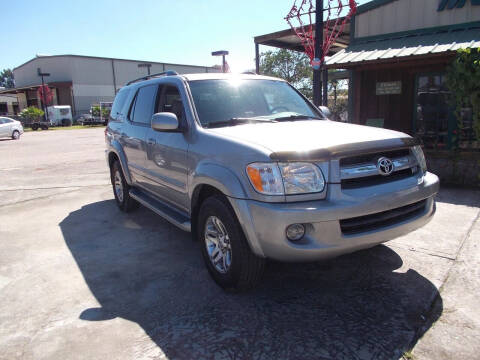 2005 Toyota Sequoia for sale at MOTION TREND AUTO SALES in Tomball TX