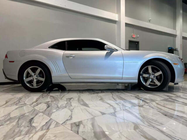 2014 Chevrolet Camaro for sale at IMD MOTORS, INC in Dallas, TX