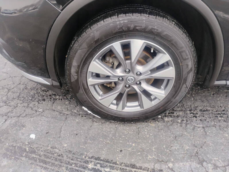 2017 Nissan Murano SL